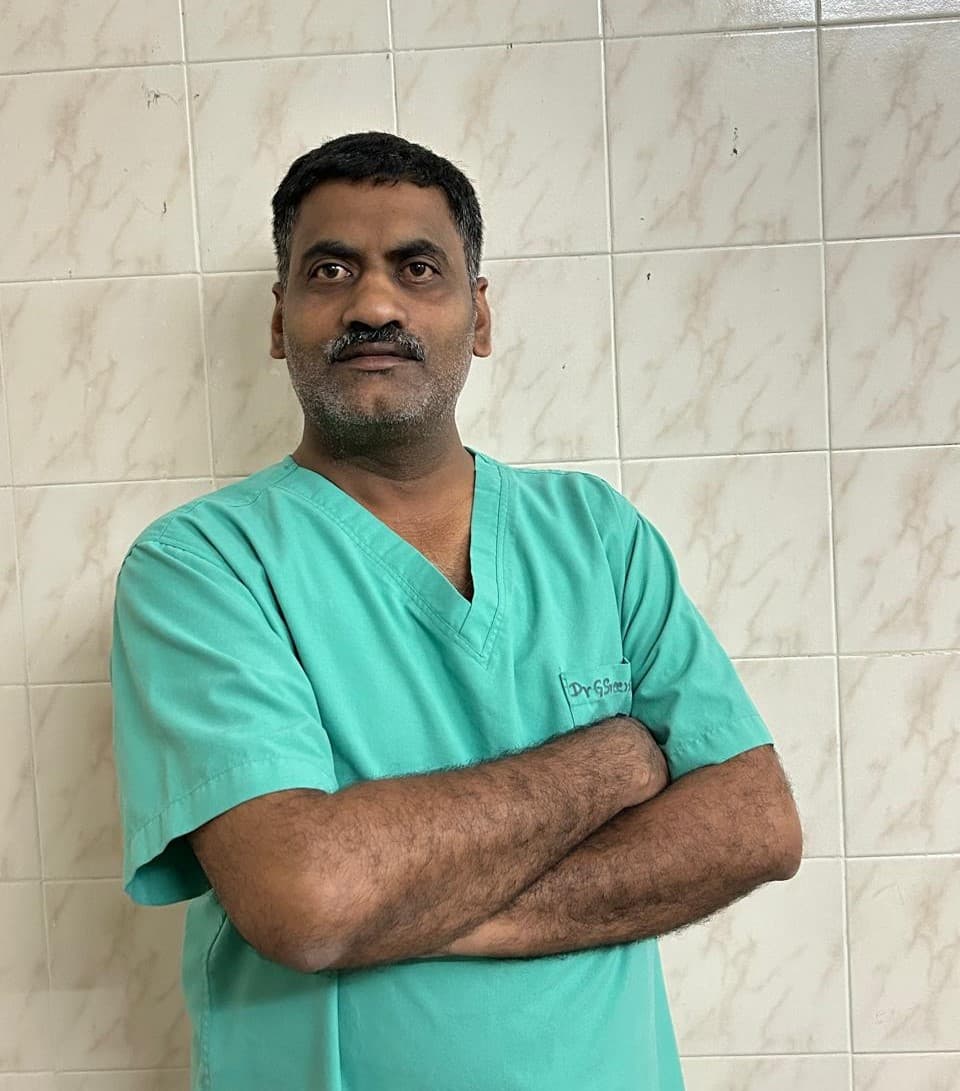 Dr. G. Sreenivasulu