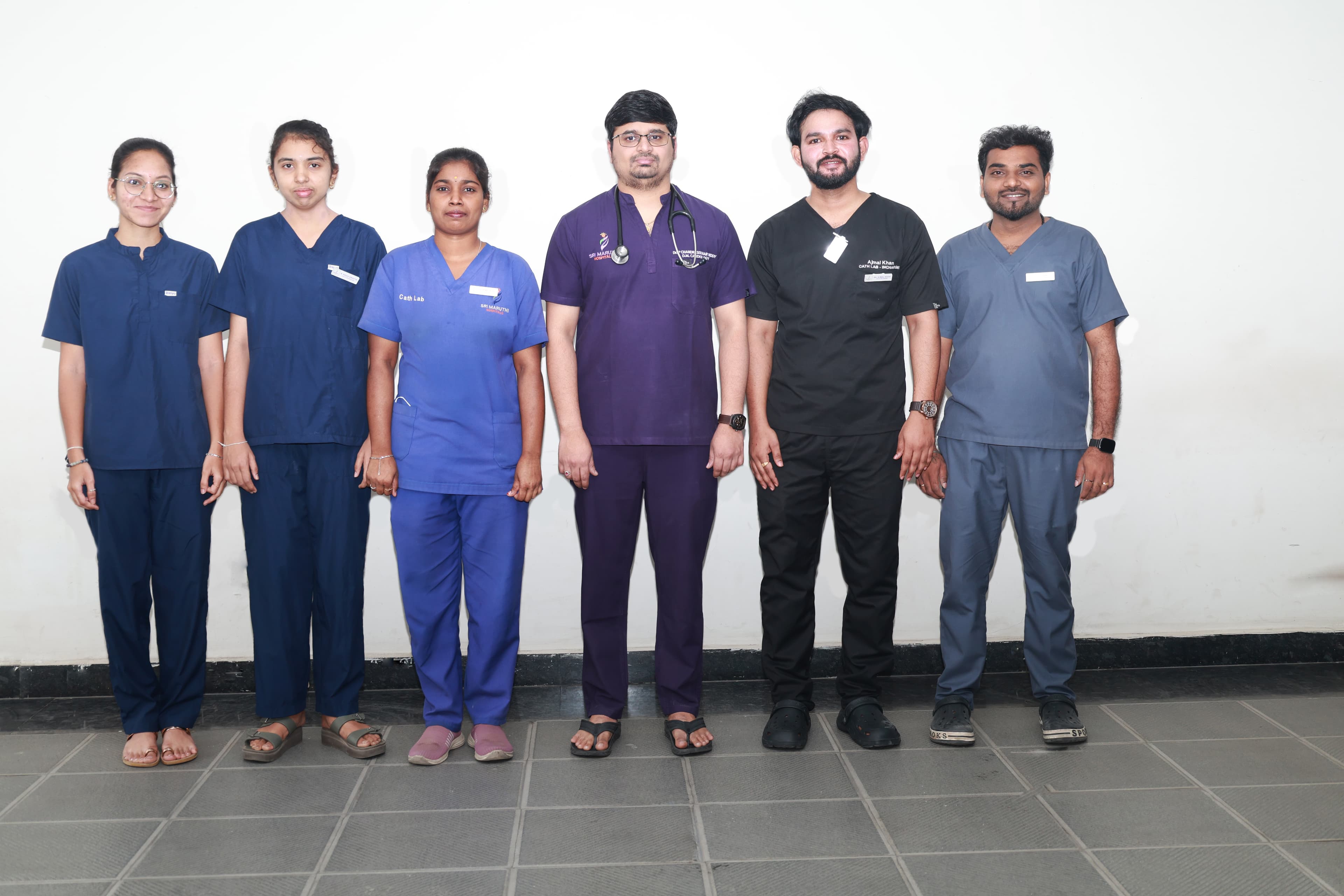 Cath Lab Team