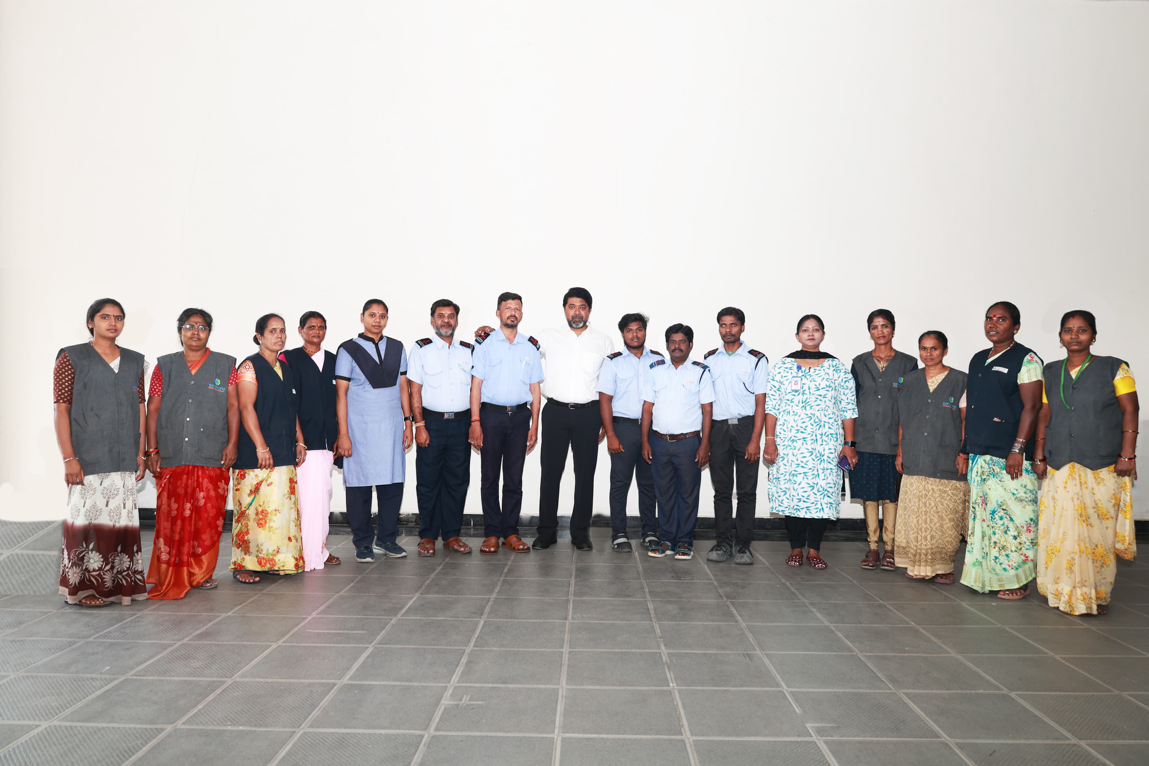 Security & House Keeping Team